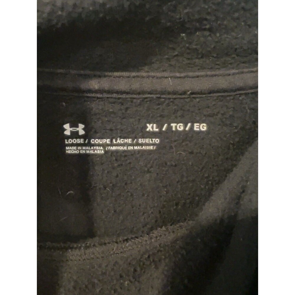 Under Armour Sweatshirt Womens XL Loose Fit Hoodie Pullover Freedom USA Logo - Picture 5 of 8